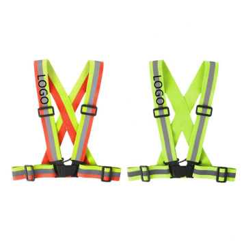 Custom LOGO Multi Colors High Visibility Adjustable Road Safety Vest